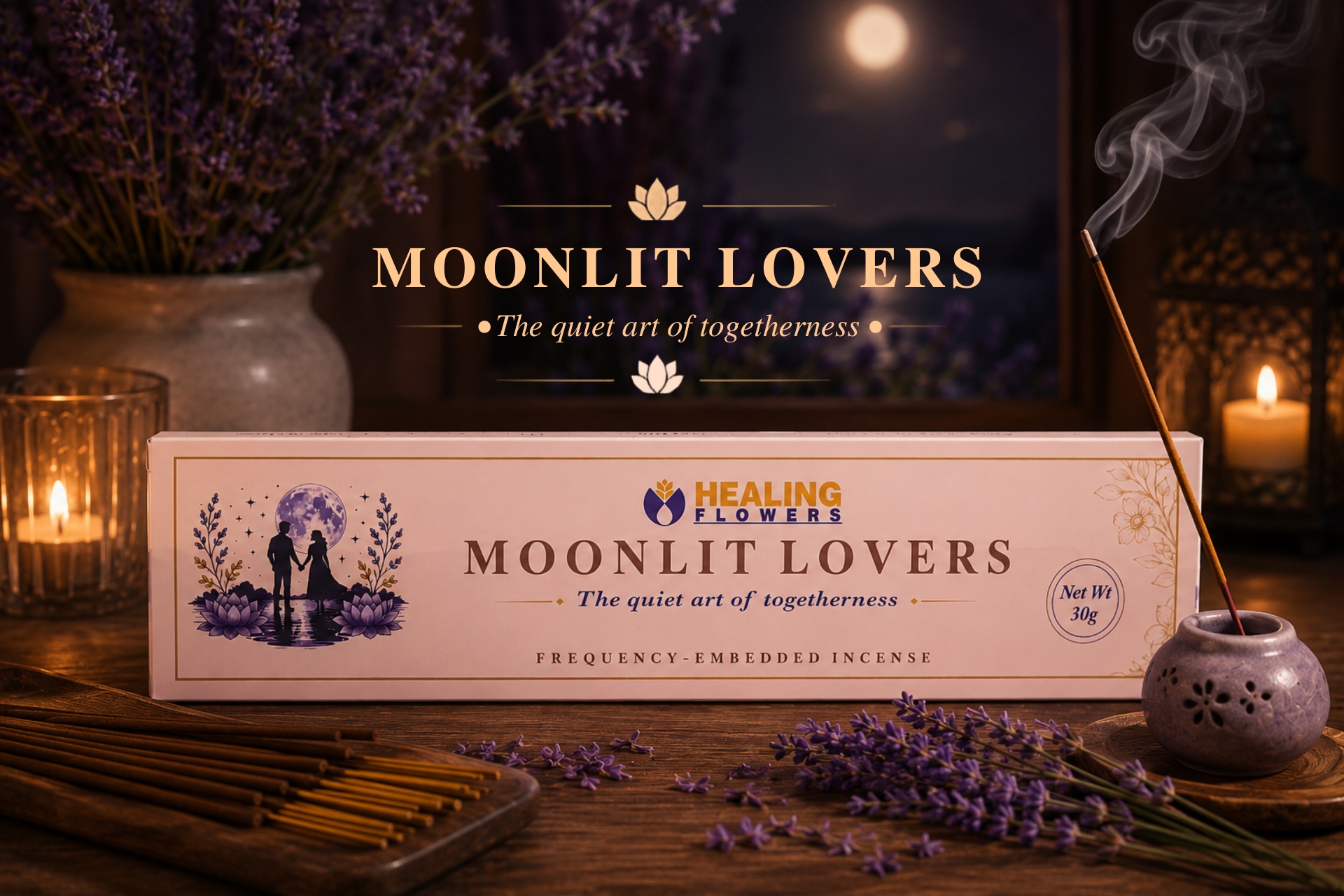 Moonlit Lovers