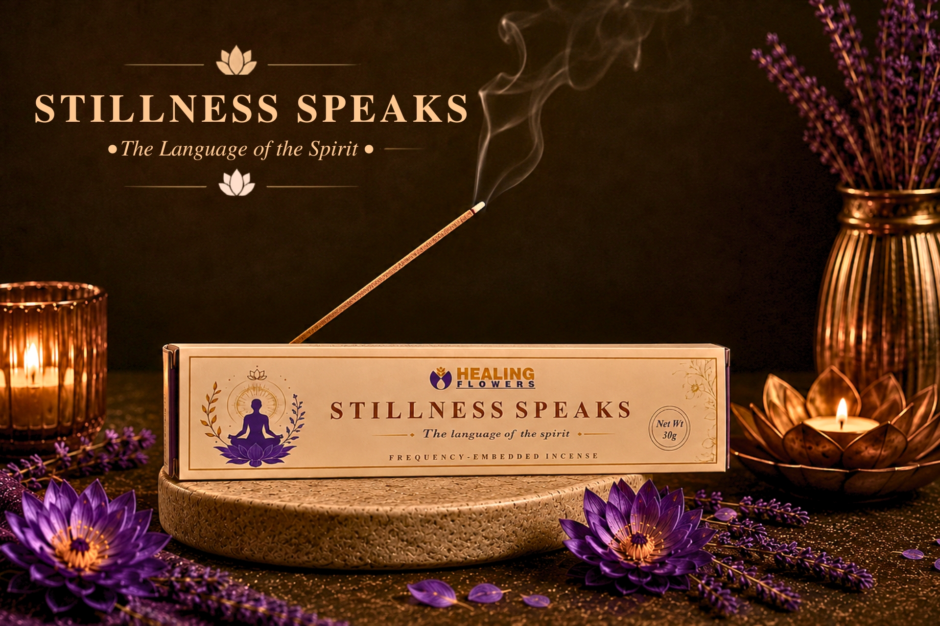 Stillness Speaks