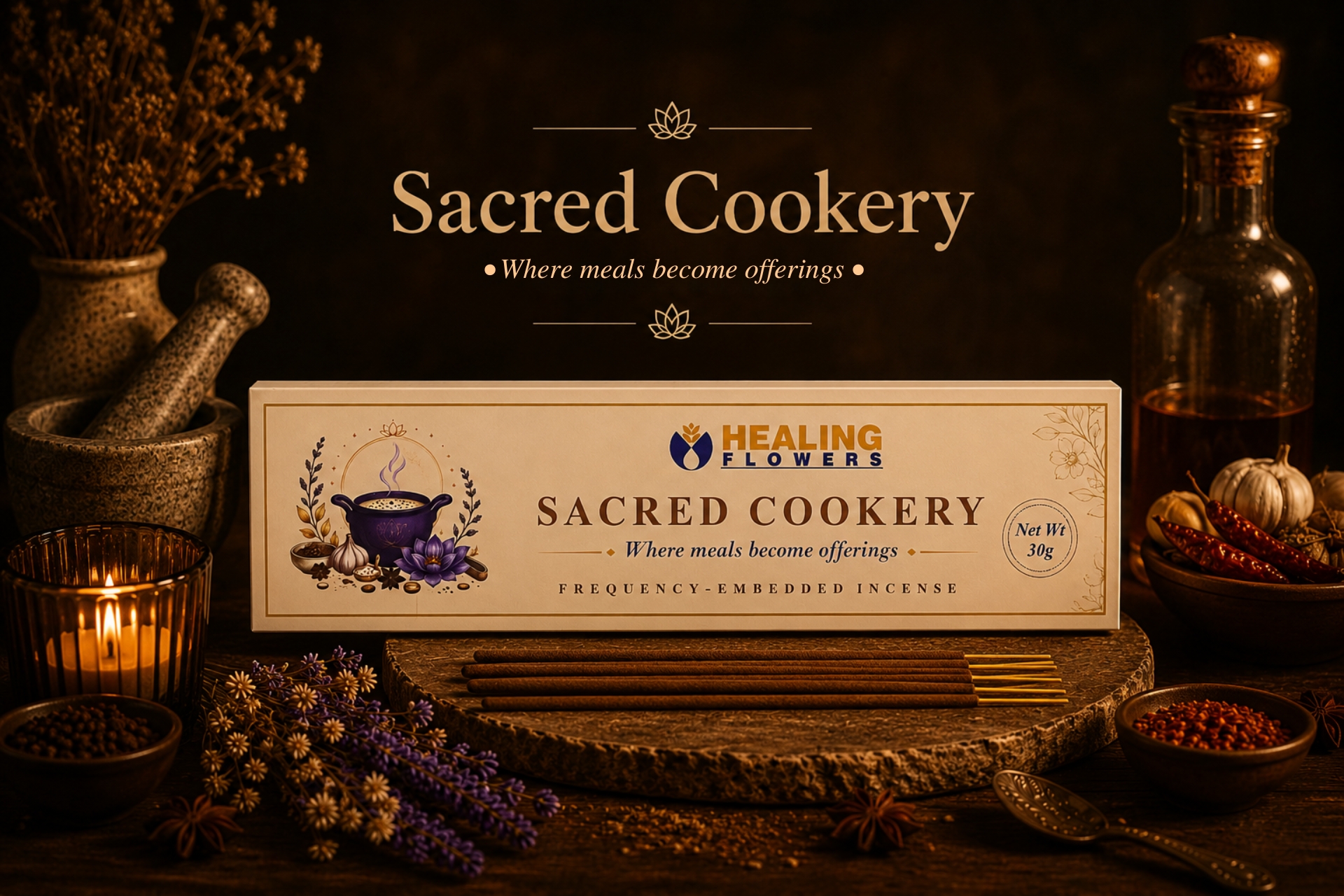 Sacred Cookery